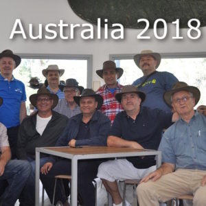 Vizita in Australia