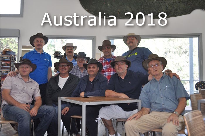 Vizita in Australia